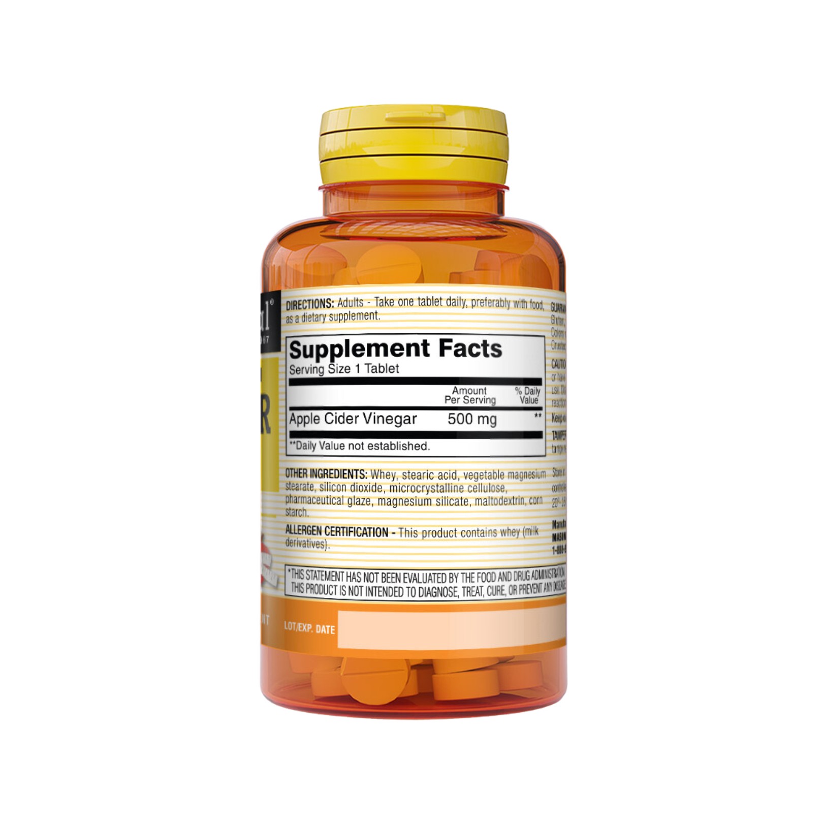 Apple Cider Vinegar Extra Strength Mason Natural
