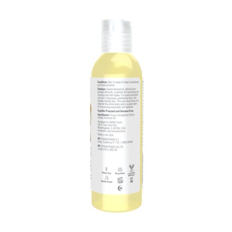 Now Sweet Almond Oil Unscented 118ML Item Facts