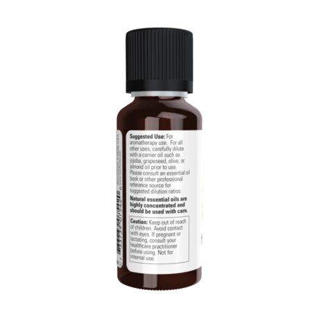 Now Frankincense Oil Oil 30ML Suggested Use