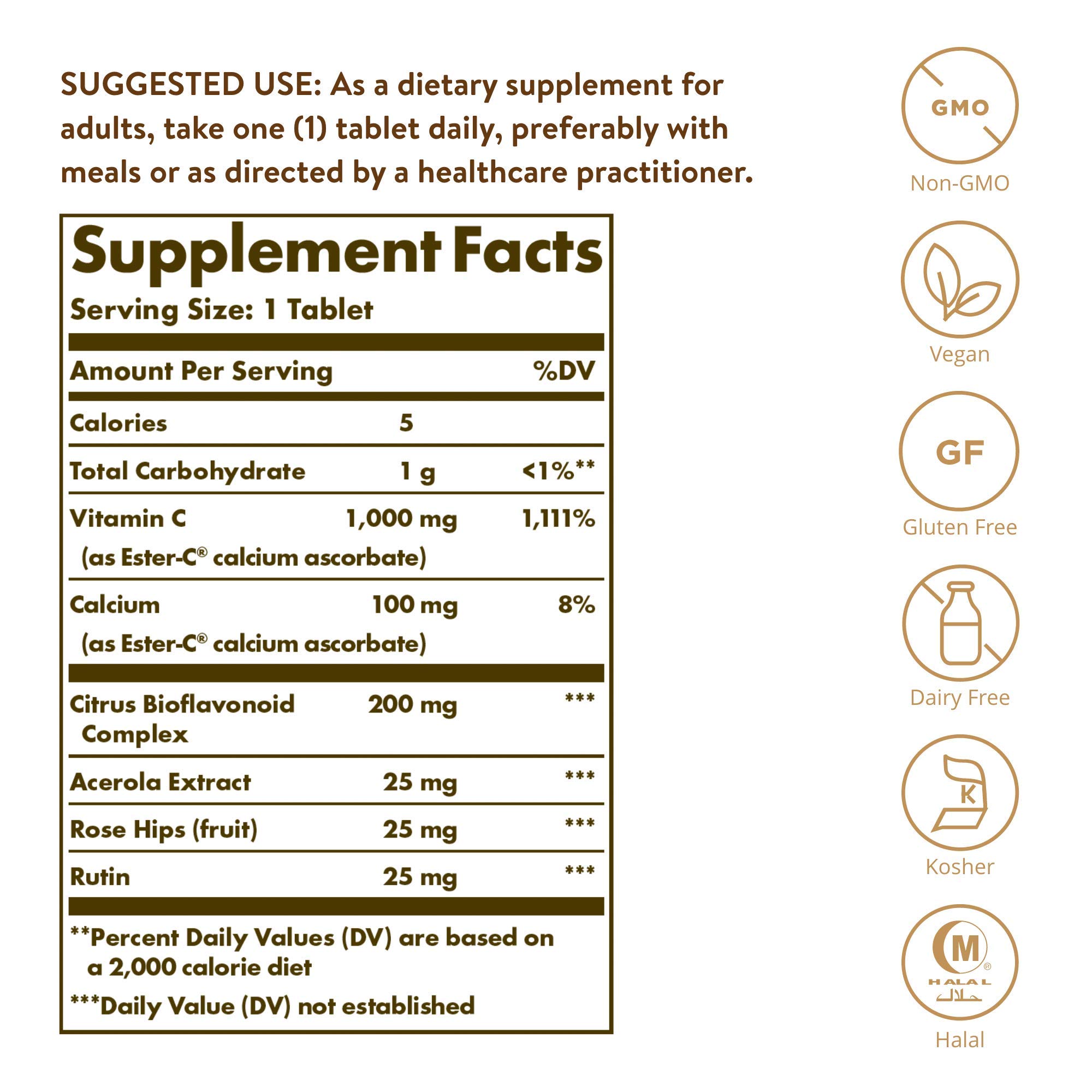 Solgar Ester C Unlike Regular Vitamin C Ester C Is Unique