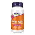 Folic Acid Now Supplement and B12 Vitamin
