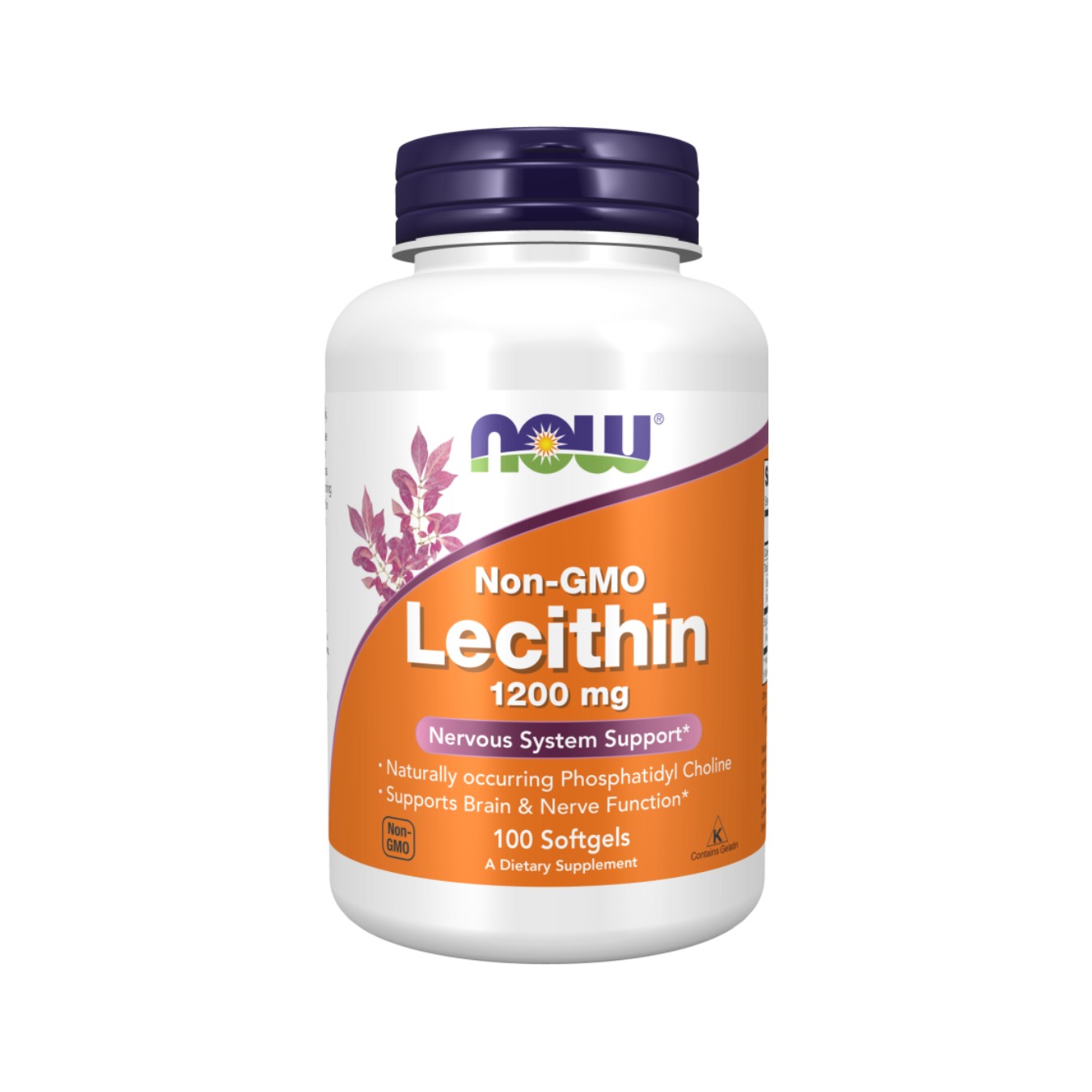 Now Lecithin With Phosphatidyl Choline