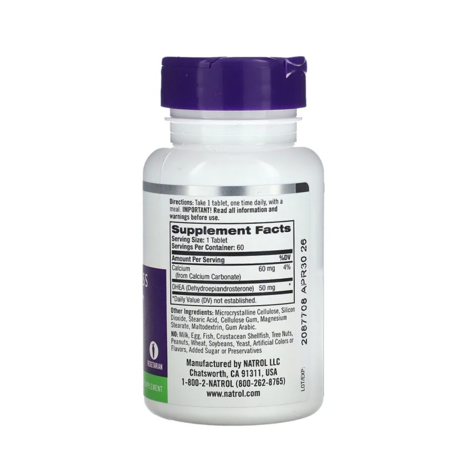 Natrol DHEA Balanced Hormone Levels, Helps With Mood & Stress