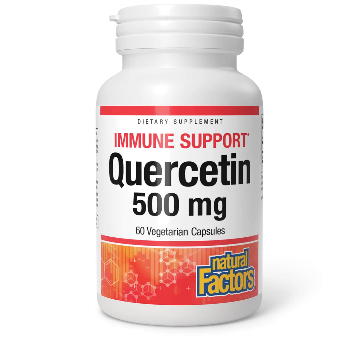Natural Factors Quercetin 500mg 60 Vegetarian Capsules SWANZA