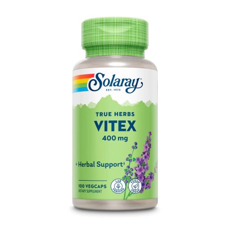 Solaray Vitex Chasteberry Agnus Castus