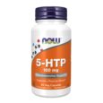 Now 5-HTP raises serotonin levels 100mg 60 Veg Caps