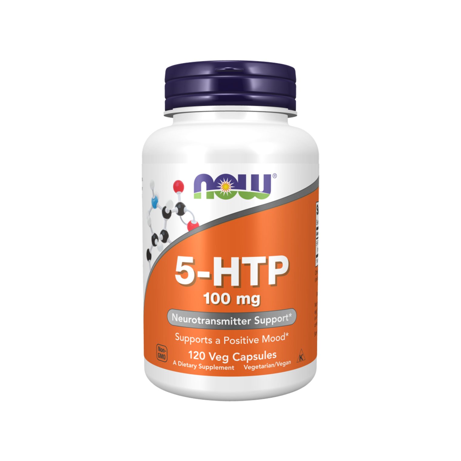 Now 5HTP Raise Serotonin Levels And Supports Positive Mood