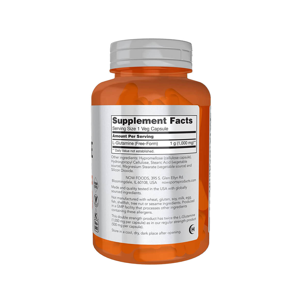 LGlutamine Now Double Strength