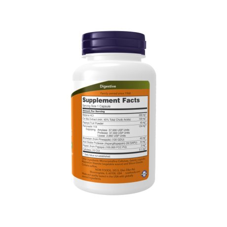 Super Digestive Enzymes Now Details