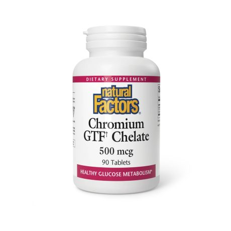 Chromium GTF Chelate Natural Factors