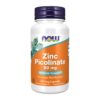 Zinc Picolinate Now 50mg Veg 120 Veg Caps