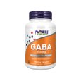 GABA Now 750mg 100 Veg Capsules