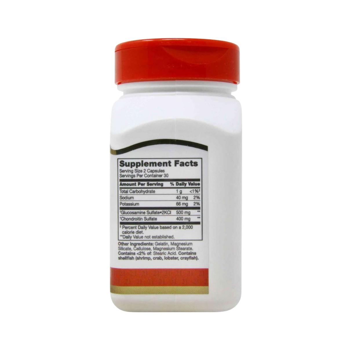 21st Century Quality Glucosamine Chondroitin Original Strength