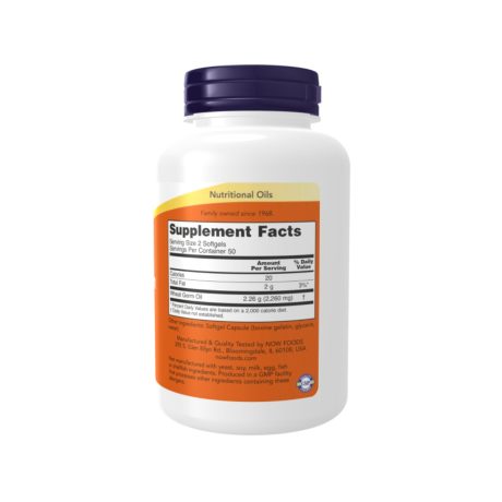 Now Wheat Germ Oil Ingredients