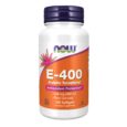 Now Vitamin E-400 D-Alpha Tocopheryl 268mg 100 SoftGels
