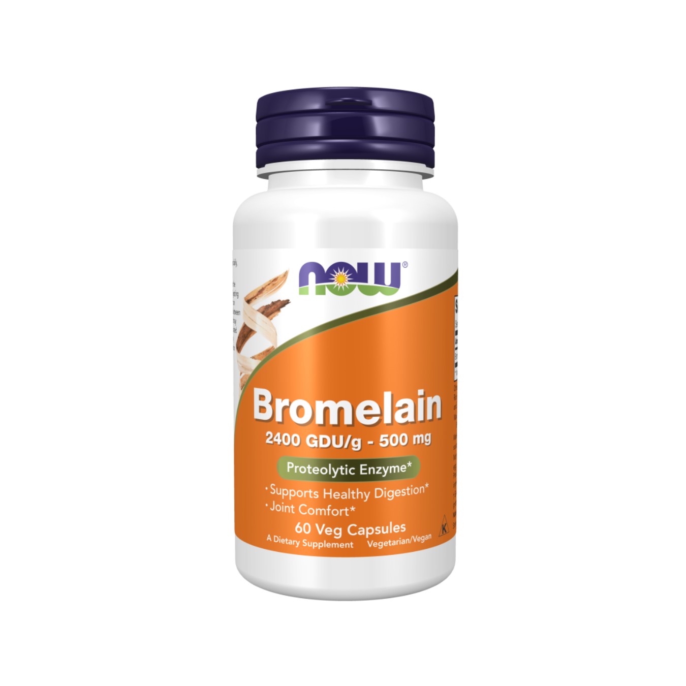 Now Bromelain Supports Healthy Digestion And Joint Comfort