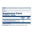 Solaray Elderberry Berry & Flower 450mg 100 Veg Caps Supplement Facts