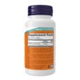 Magnesium Glycinate Now Tablets 90 Tablets Back