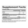 Natural Factors Blueberry Concentrate BlueRich Super Strength Supplement Facts