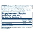 Solaray Nettle Leaf 450mg 180 Veg Caps Supplement Facts