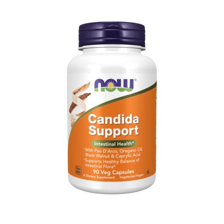 Now Candida Support 90 Veg Caps