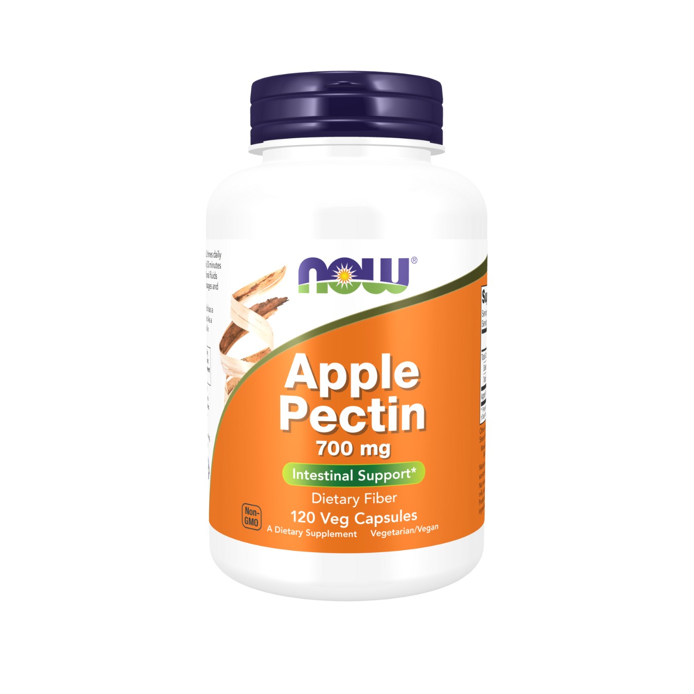 Now Apple Pectin Intestinal Support & Dietary Fiber