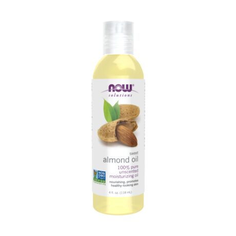 Now Sweet Almond Oil Unscented 118ML