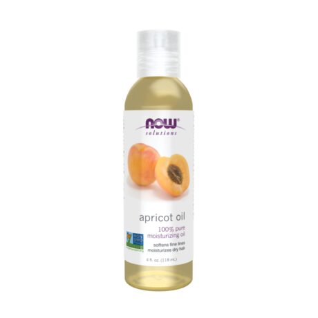 Now Apricot Oil 118ML