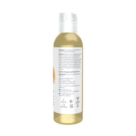 Now Apricot Oil 118ML Item Facts