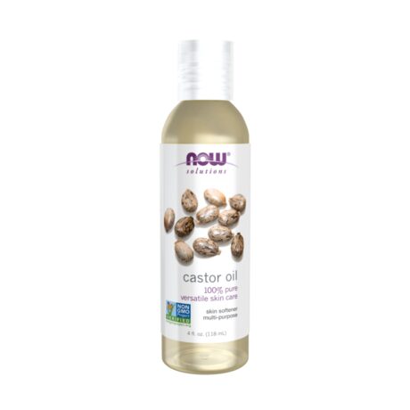 Now Castor Oil 118ML