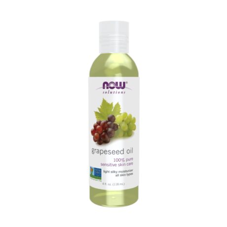 Now Grapeseed Oil 118ML