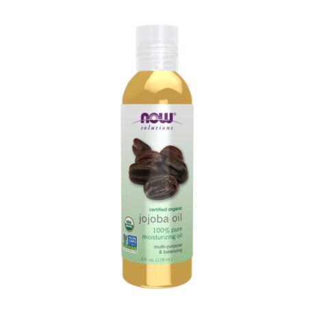NOW Certified Organic Jojoba Oil 118ml
