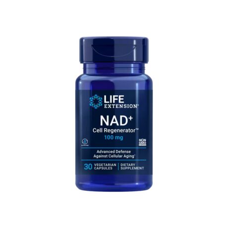 Life Extension NAD+ Cell Regenerator 100mg 30 Veg Caps