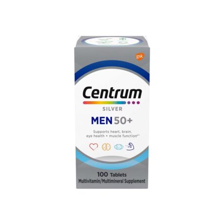 Centrum Silver Men 50 Plus Multivitamin 100 Tablet