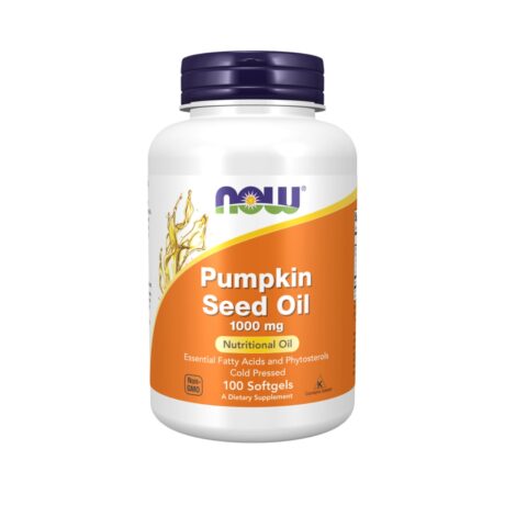 Now Pumpkin Seed Oil 1000mg 100 Softgels