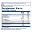 Solaray Vitamin B Complex 50mg 50 Veg Caps Supplement Facts