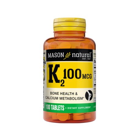 311845176813-Mason Natural Vitamin K 2 100mcg 100 Tablets