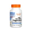 Doctors Best Magnesium Lysinate Glycinate 100 mg 120 Tablets