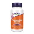 Now Phosphatidyl Serine 100mg 60Veg Caps Supplement