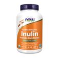 Now Inulin Powder Prebiotic Pure Organic 227 Grams