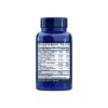 Life Extension BioActive Complete B Complex Mythl 60 Veg Caps Supplement Facts