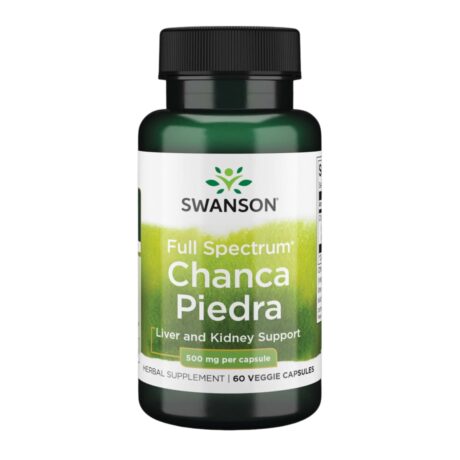 Swanson Chanca Piedra 500mg 60 Veg Caps