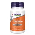 Now L Theanine Double Strength 200mg 60 Veg Caps