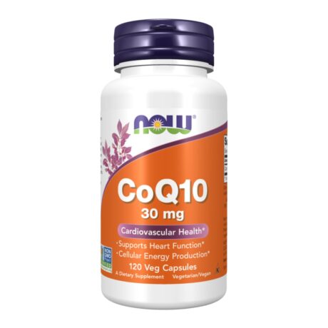 Now CoQ10 30 mg 120 Veg Capsules