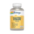 Solaray Calcium Citrate 1000mg 120 Veg Caps