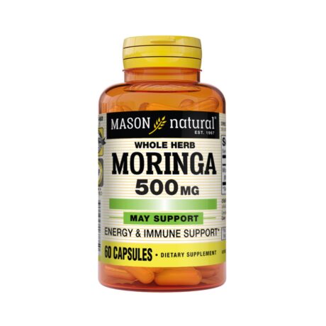 Mason Natural Moringa 500 mg 60 Capsules