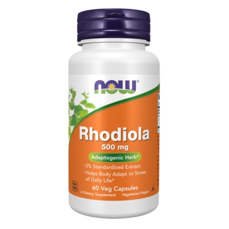 Now Rhodiola 500mg 60 Veg Caps