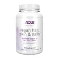 Now Solutions Hair, Skin & Nails 90 Veg Capsules