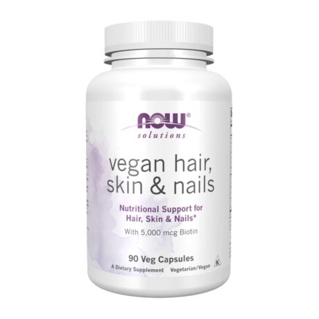Now Solutions Hair, Skin & Nails 90 Veg Capsules