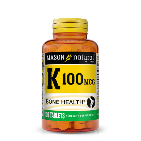Mason Natural Vitamin K 100mcg 100 Tablets